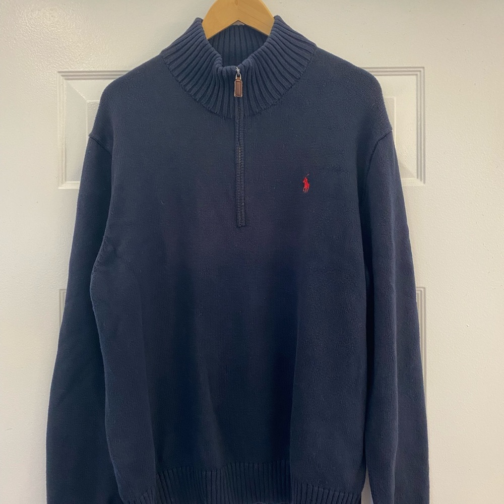 Ralph Lauren Men’s Half Zip Sweater Size - XXL